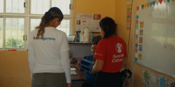 Donación de toallas antimicrobianas para luchar contra la diarrea