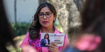 Arranca Nelly Montealegre campaña a magistratura