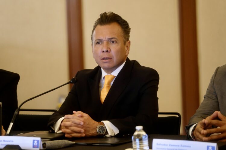 Gobernador de Jalisco sale de Palacio Nacional con el compromiso de que se conozca la verdad de Teuchitlán