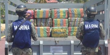 Golpe al narco en altamar: aseguran 1.8 toneladas de cocaína en costas de Acapulco