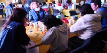 Colaboradores de Samsung promueven el aprendizaje y la diversión a través de su programa de voluntariado