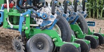 ALMACO presenta la nueva sembradora de investigación SeedPro Elite