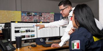 Morelia logra reducción histórica en delitos y ofrece transparencia en la actuación de sus policías con la ayuda de tecnología de Axon