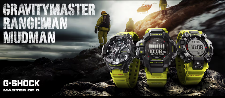 G-SHOCK inyecta innovación y pasión en marzo: Lanzamientos que marcan la diferencia