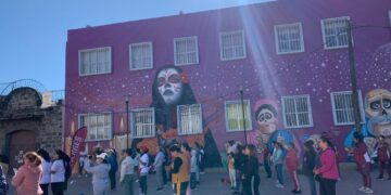 Con clase masiva de defensa personal para mujeres y niñas, se fomenta la construcción de territorios de paz e igualdad