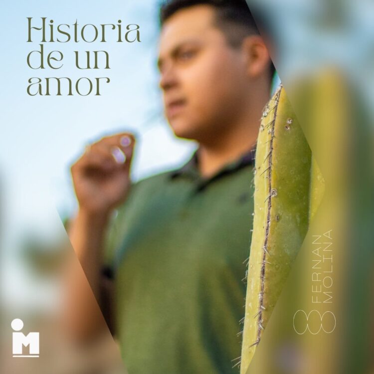 Fernan Molina lanza su nuevo sencillo «Historia de un amor»: Un viaje emocional a través de la música
