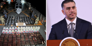 García Harfuch destaca detenciones, incautación de droga y fentanilo en reporte de seguridad