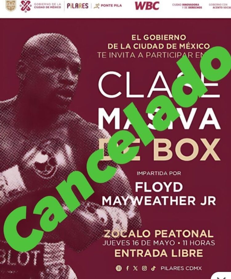 La Mala Experiencia de la afición con Floyd Mayweather.