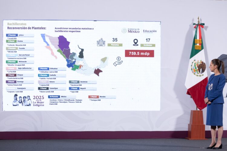 SEP anuncia reconversión de 35 secundarias matutinas a bachilleratos vespertinos