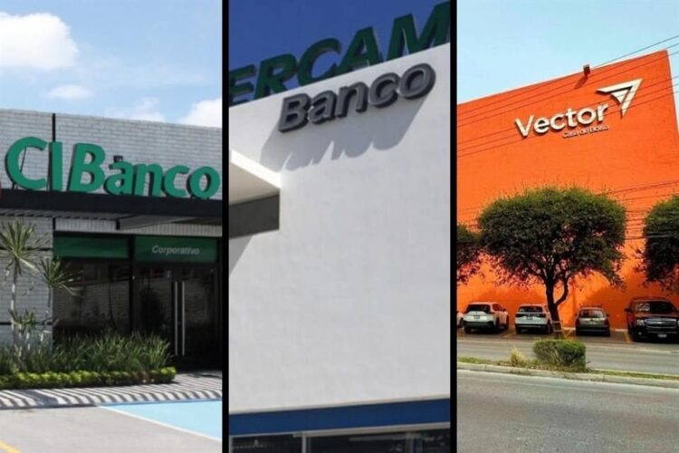 CIBanco, Vector e Intercam: CNBV castiga con multas de 185 mdp a instituciones señaladas por lavado