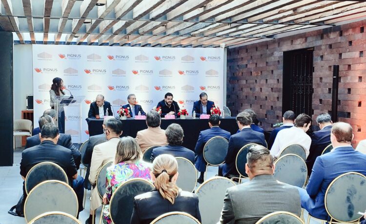 Inauguran la XL Asamblea General de PIGNUS en Monte de Piedad