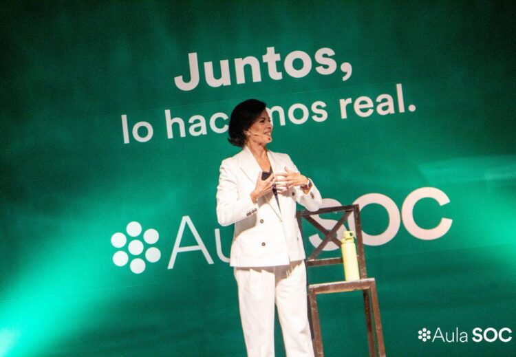 Energía, tu poder los negocios: Gaby Vargas en Aula SOC