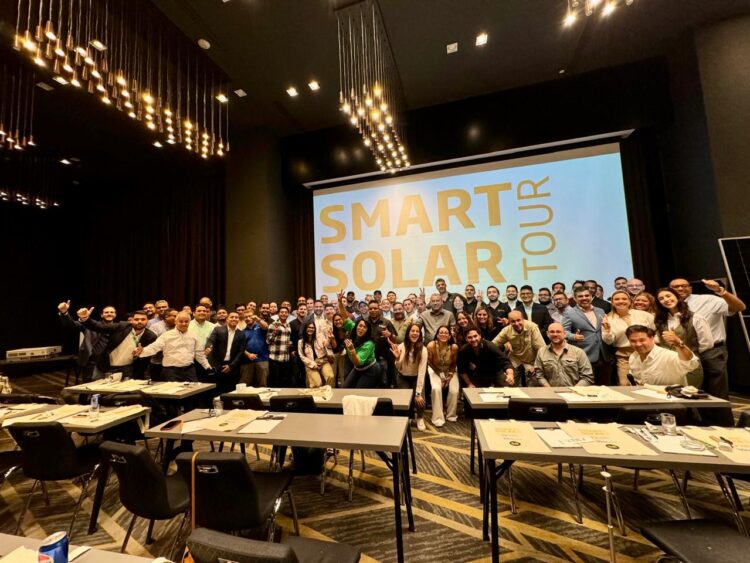 SMART SOLAR TOUR 2025 LLEGARÁ A ECUADOR, JAMAICA Y ARGENTINA