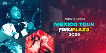 La experiencia GAMERGY llega a las Friki Plazas de México