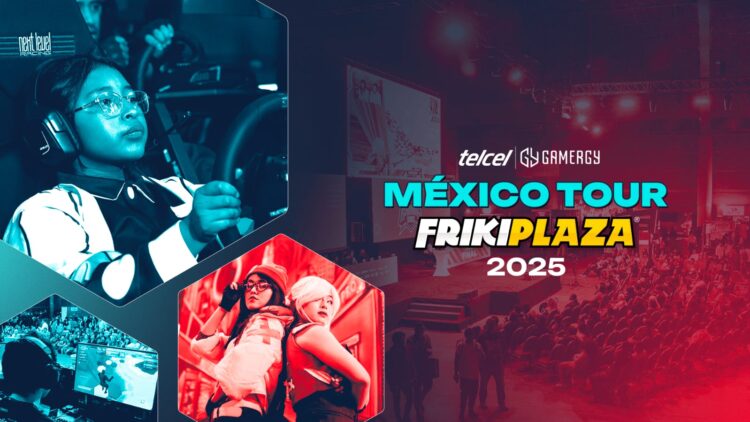 La experiencia GAMERGY llega a las Friki Plazas de México