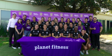 Planet Fitness se une a Tigres Femenil para fortalecer el deporte femenino en México