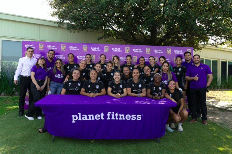 Planet Fitness se une a Tigres Femenil para fortalecer el deporte femenino en México