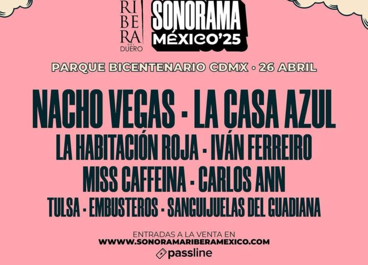 SONORAMA RIBERA DEL DUERO MÉXICO 2025: UN PUENTE MUSICAL ENTRE ESPAÑA Y MÉXICO EN EL PARQUE BICENTENARIO