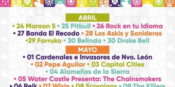 En Feria de Puebla 2025 :Pitbull a Pepe Aguilar, Scorpions… por $50