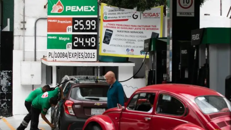 Casi 75% de gasolineras cumplen con precio máximo de la Magna: Profeco