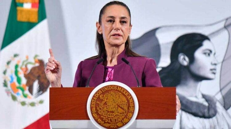 Estima Sheinbaum reunión ‘cordial’ con secretaria de Seguridad Nacional de EU