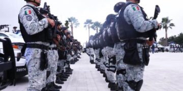 Operación Frontera Norte reporta mil 357 detenidos y más de 22 toneladas de droga asegurada