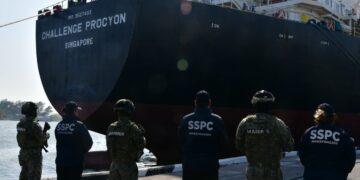 Marina asegura cargamento histórico de combustible robado en Tamaulipas