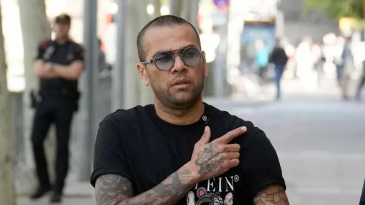 Absuelven a Dani Alves del caso de violación en Barcelona
