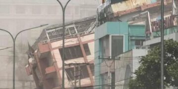 Terremoto deja al menos 81 atrapados y decenas de muertos entre Tailandia y Bangkok