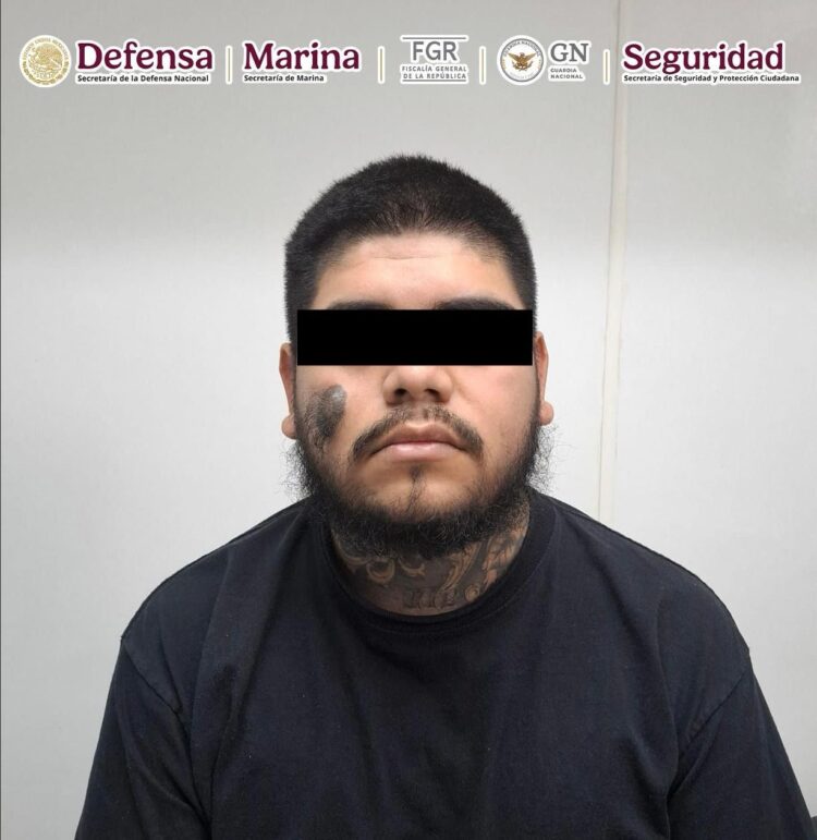 Cae en Tamaulipas estadunidense de 22 años; es buscado en EU por tráfico de personas