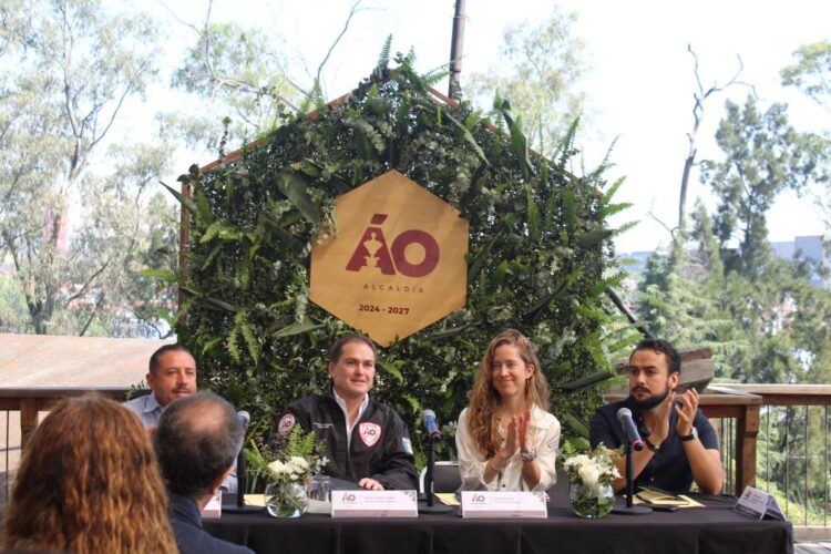 Ectagono firma convenio para impulsar la restauración de ecosistemas urbanos en Álvaro Obregón