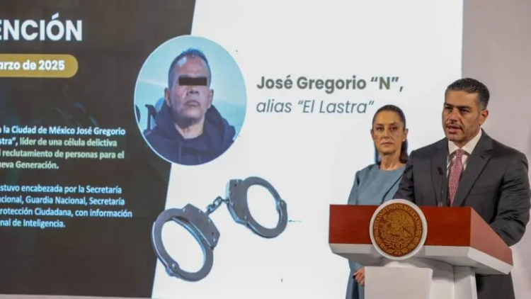 ‘El Lastra’ adiestraba a jóvenes y mataba a quienes pretendían huir: García Harfuch