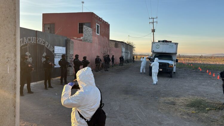 FGR ya tomó posesión de rancho Izaguirre; Fiscalía de Jalisco debe entregar todo