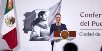 Clara Brugada compara a Claudia Sheinbaum con Lázaro Cárdenas