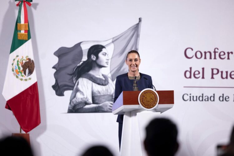 Clara Brugada compara a Claudia Sheinbaum con Lázaro Cárdenas