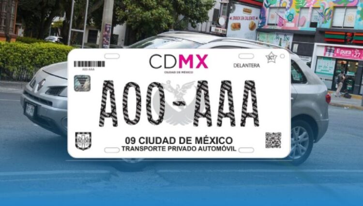 Nuevo operativo contra portaplacas HOY en CDMX: ¿Dónde es?