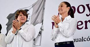 Rescatarán el oriente del Edomex: Sheinbaum y Delfina Gómez firman convenio