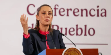 INE aún no notifica a Presidencia sobre restricciones de elección judicial: Sheinbaum