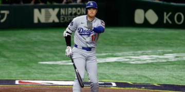 Inician los Dodgers en Tokio con el pie derecho la defensa de su campeonato