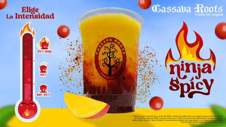 Cassava Roots presenta: Ninja Spicy