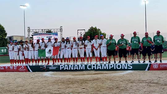Mexicanas ganan plata; irán a la Copa Mundial