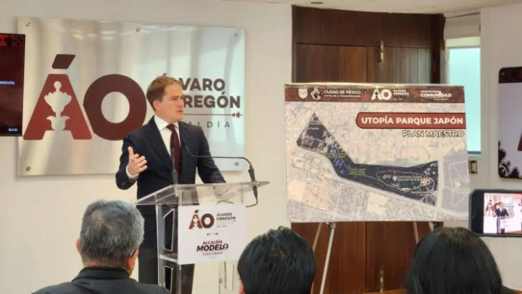 Pese a protestas, construirán utopía de Parque Japón, en Álvaro Obregón