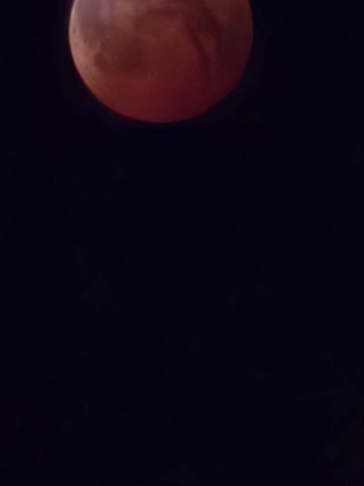 ¿Te perdiste la Luna de Sangre?