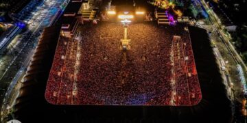 La fiesta de los 25 años del Vive Latino se llevo al máximo