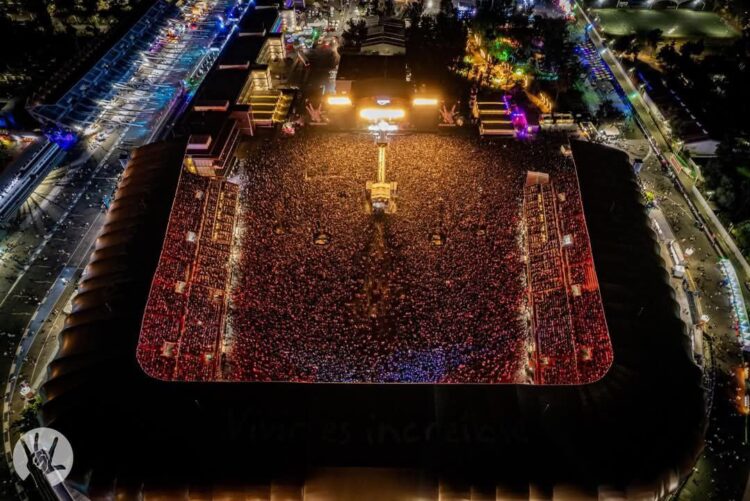 La fiesta de los 25 años del Vive Latino se llevo al máximo