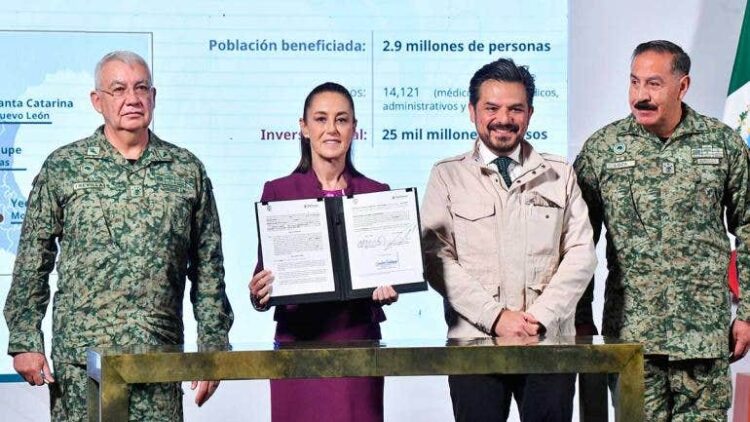 Dará IMSS 25 mil mdp a la Defensa para construcción de siete hospitales