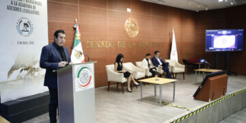 Inauguran en el Senado “Academia de Asesores Legislativos”