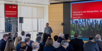 Danfoss recibe a líderes mundiales en calefacción y refrigeración sostenibles