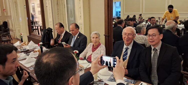 Reencuentro de periodistas de México y China