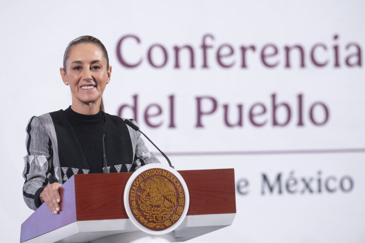 Sheinbaum prevé entablar comunicación con primer ministro de Canadá